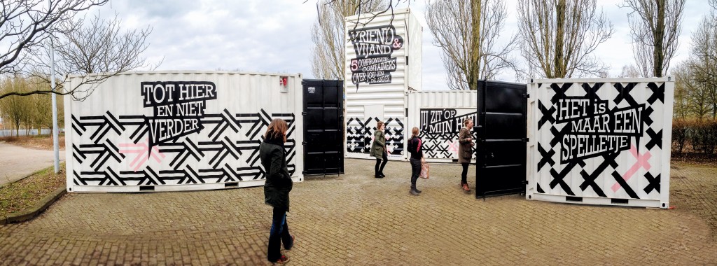 Containers op Mondial
